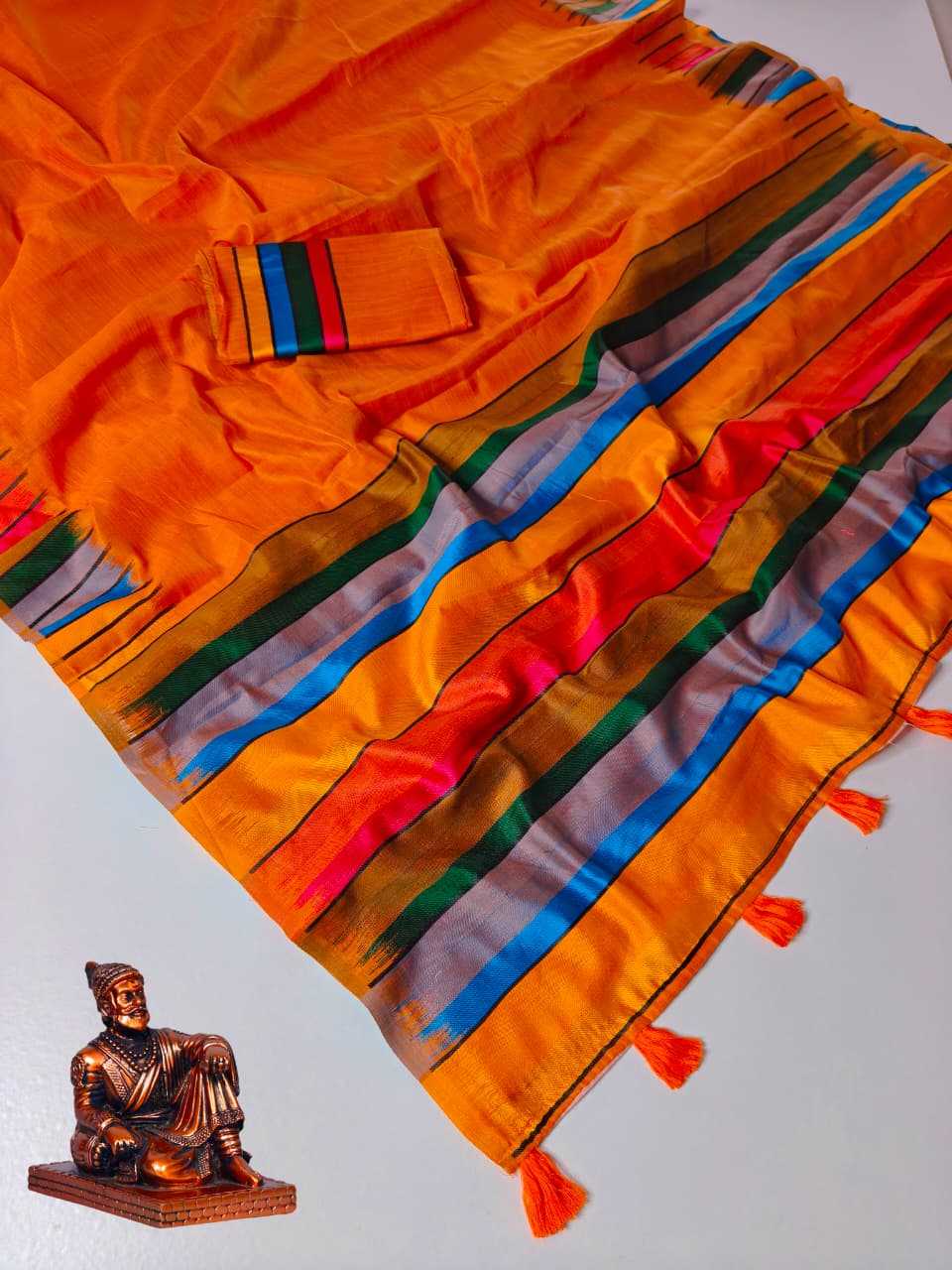 YNF Wholesale Soft Cotton Silk Soft Silk Sarees  | Surat Manufacturer