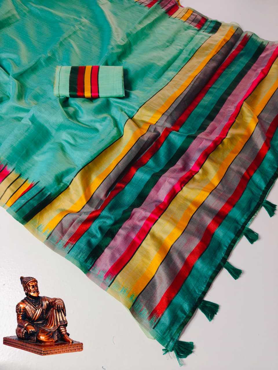 YNF Wholesale Soft Cotton Silk Soft Silk Sarees  | Surat Manufacturer