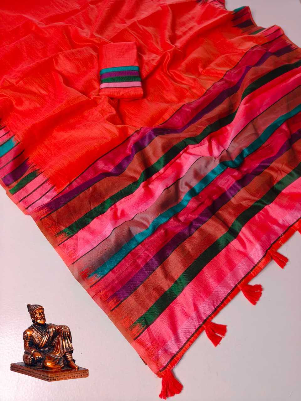 YNF Wholesale Soft Cotton Silk Soft Silk Sarees  | Surat Manufacturer