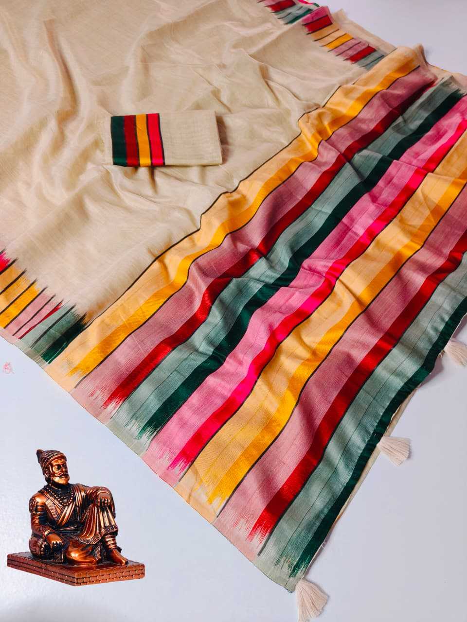 YNF Wholesale Soft Cotton Silk Soft Silk Sarees  | Surat Manufacturer