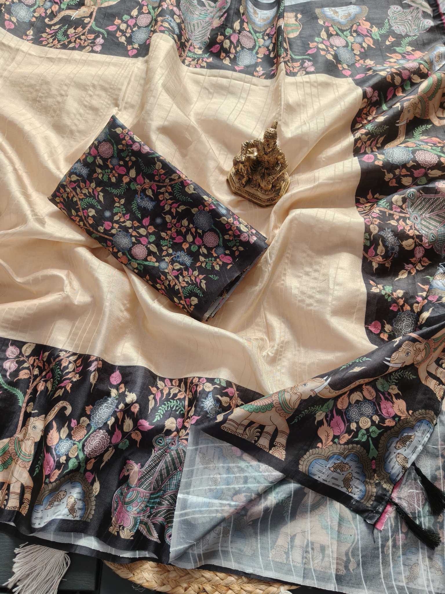 YNF Wholesale Tussar Silk Tussar Silk Sarees  | Surat Manufacturer