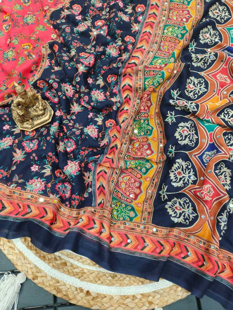 YNF Wholesale Fancy Designer Sarees  | Surat Manufacturer
