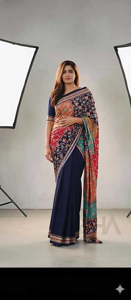 YNF Wholesale Fancy Designer Sarees  | Surat Manufacturer