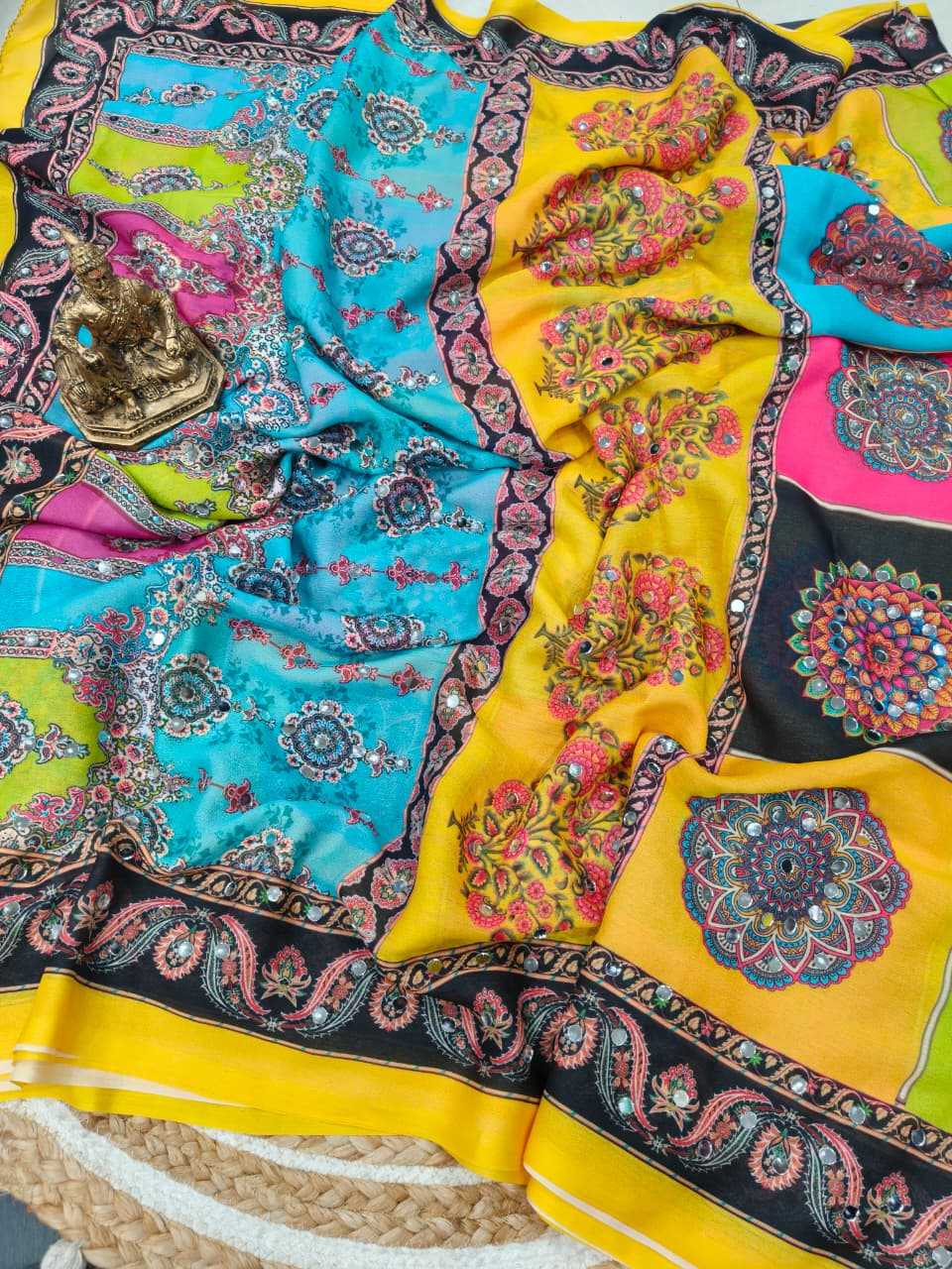 YNF Wholesale Fancy Designer Sarees  | Surat Manufacturer