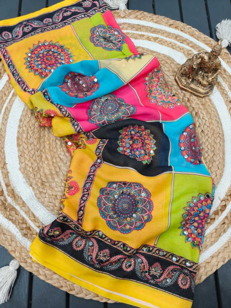 YNF Wholesale Fancy Designer Sarees  | Surat Manufacturer