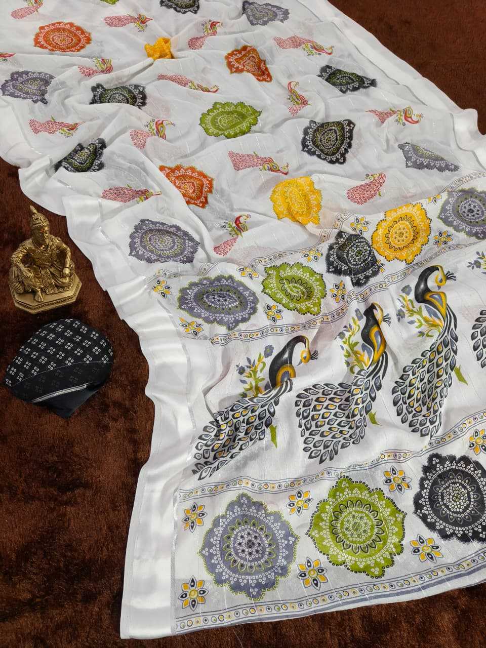 YNF Wholesale Georgette Party Wear Sarees  | Surat Manufacturer