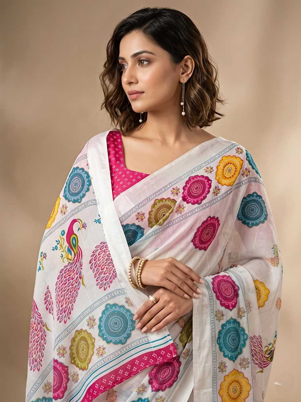 YNF Wholesale Georgette Party Wear Sarees  | Surat Manufacturer