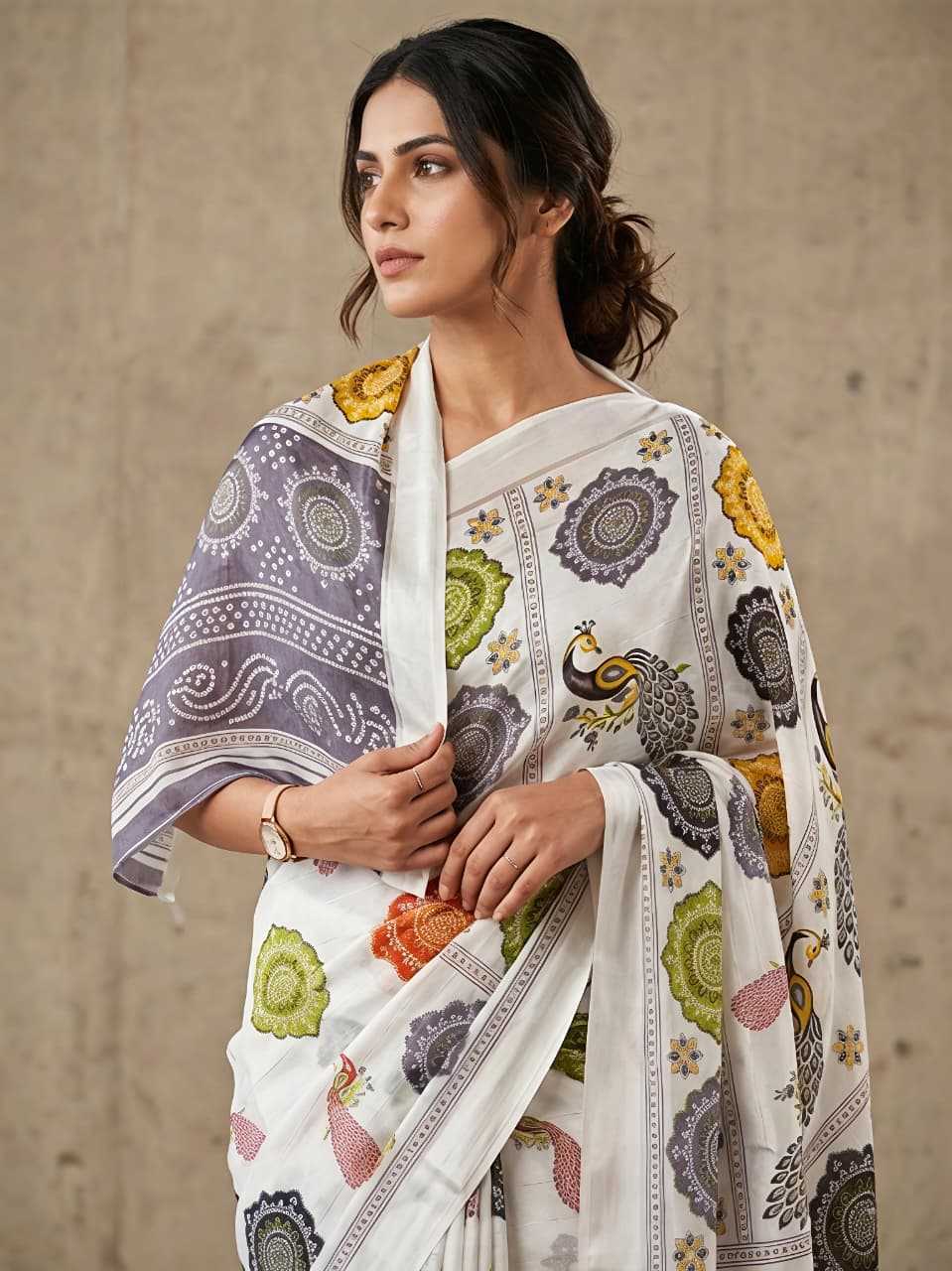 YNF Wholesale Georgette Party Wear Sarees  | Surat Manufacturer