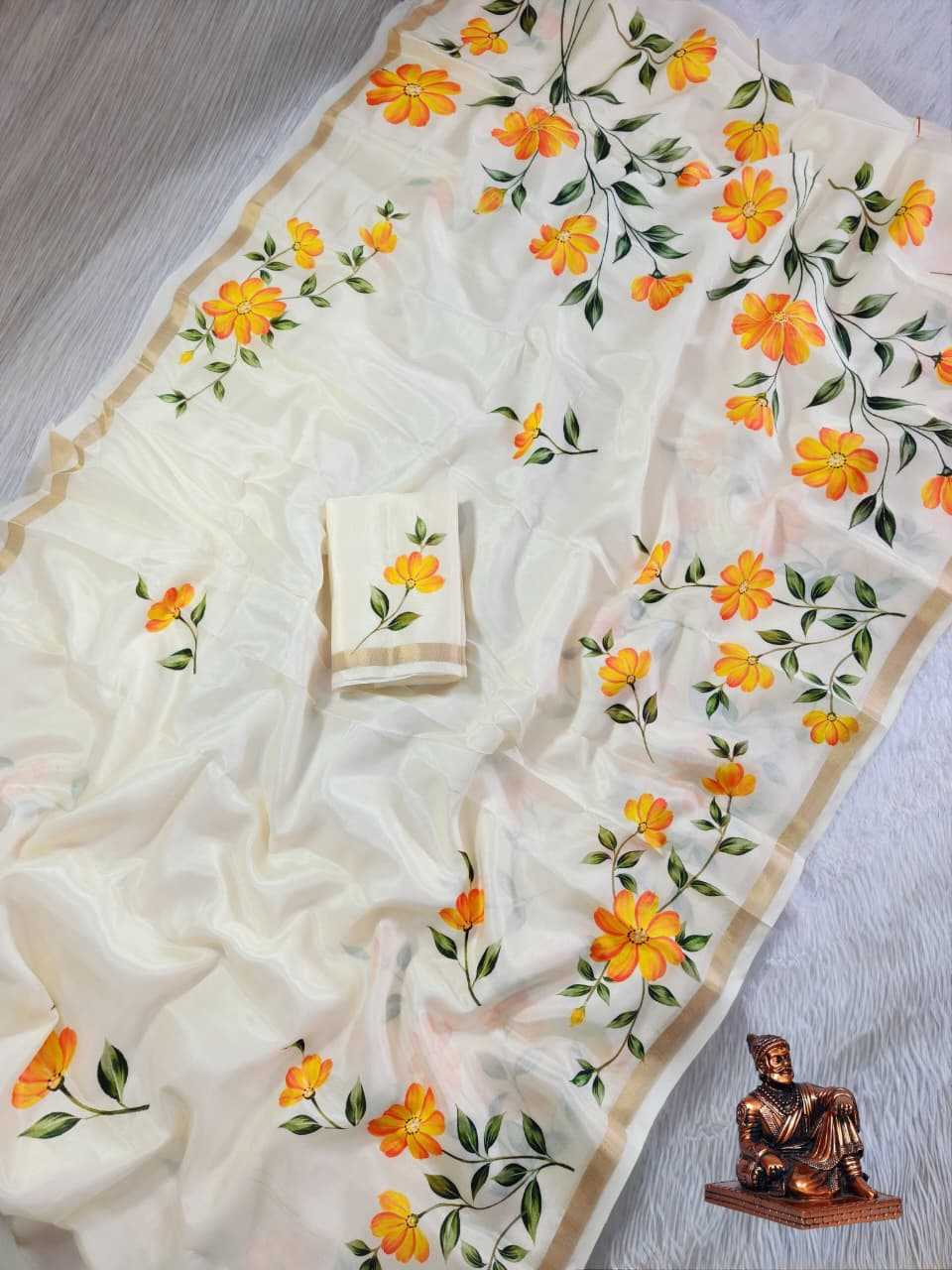 YNF Wholesale Fancy Printed Sarees  | Surat Manufacturer