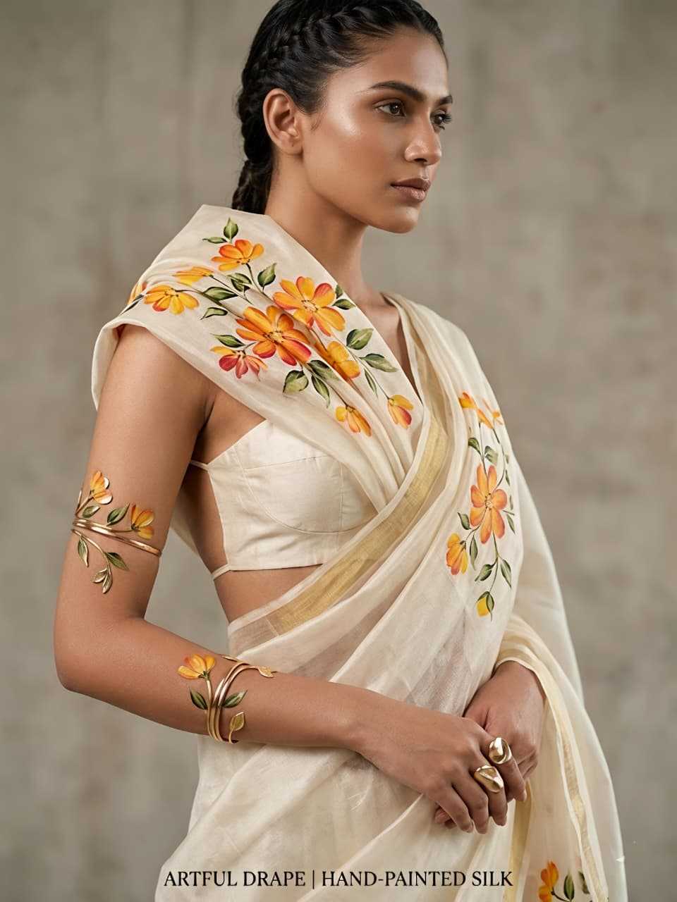 YNF Wholesale Fancy Printed Sarees  | Surat Manufacturer