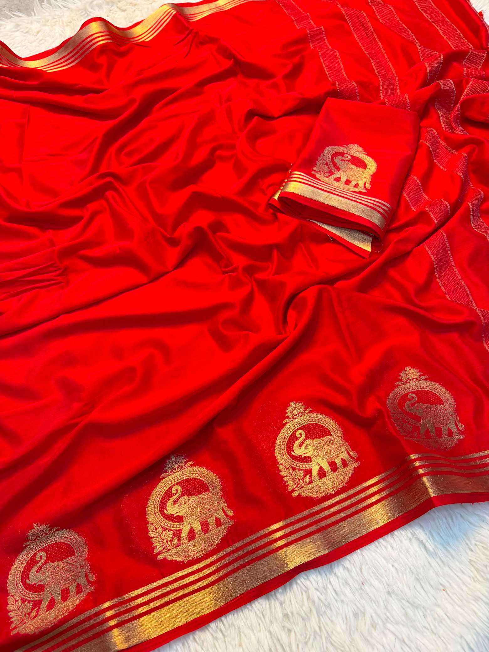 YNF Wholesale Viscose Georgette Sarees KESH676 Aaghnya | Surat Manufacturer