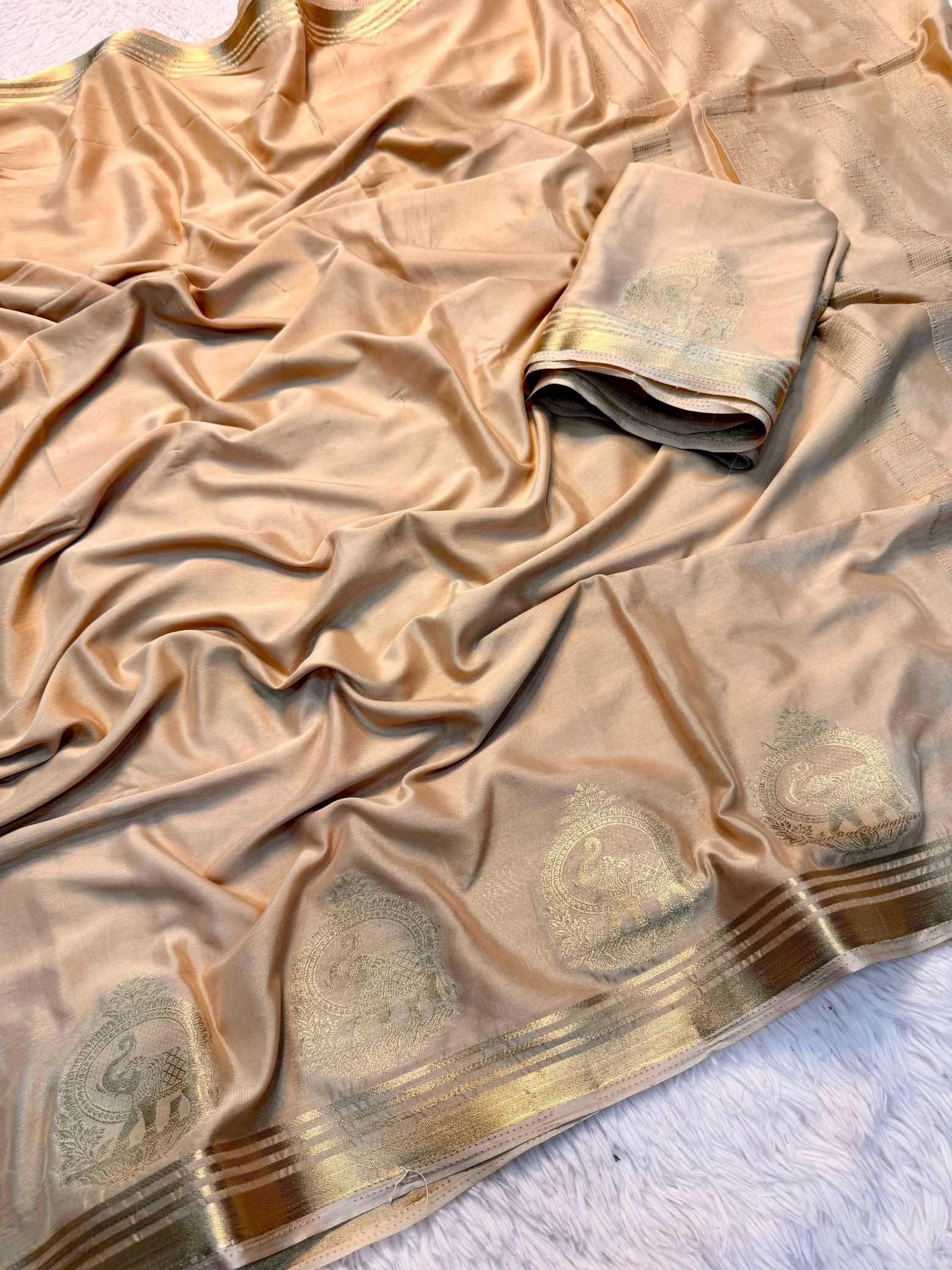 YNF Wholesale Viscose Georgette Sarees KESH676 Aaghnya | Surat Manufacturer