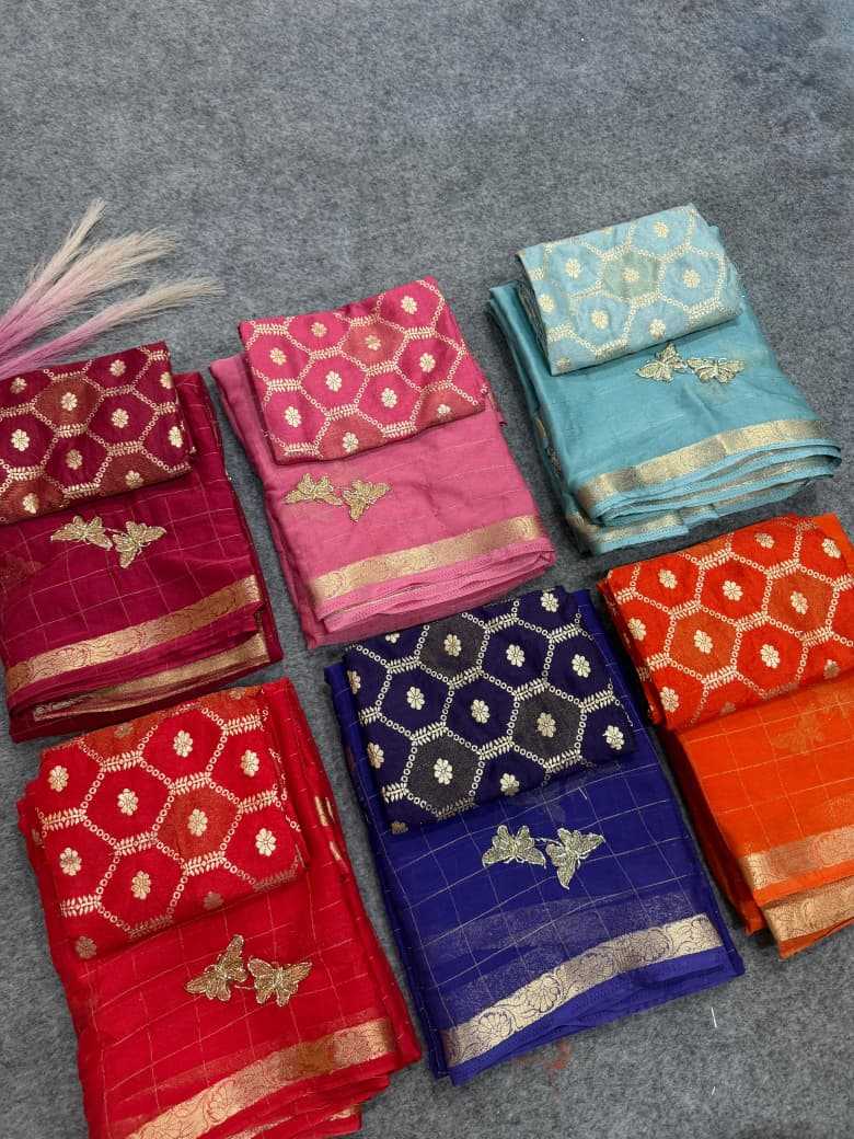 YNF Wholesale Pure Viscos Designer Sarees KESH676 Aakankini | Surat Manufacturer