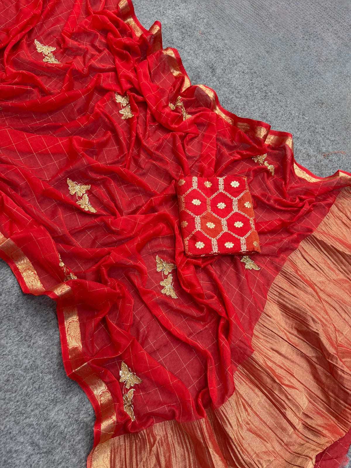 YNF Wholesale Pure Viscos Designer Sarees KESH676 Aakankini | Surat Manufacturer
