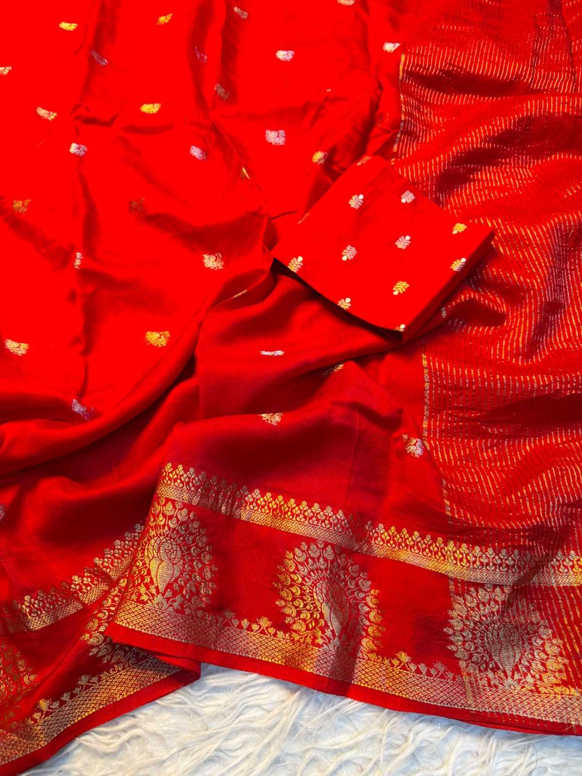YNF Wholesale Pure Viscos Jacquard Saree KESH676 Aamodiniya | Surat Manufacturer