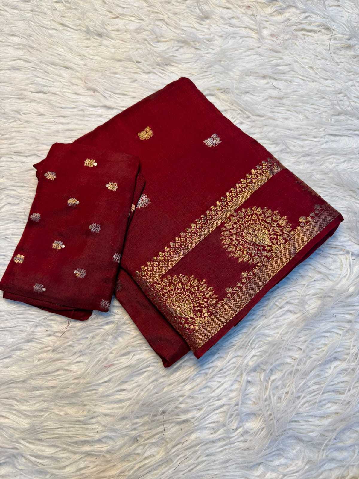 YNF Wholesale Pure Viscos Jacquard Saree KESH676 Aamodiniya | Surat Manufacturer