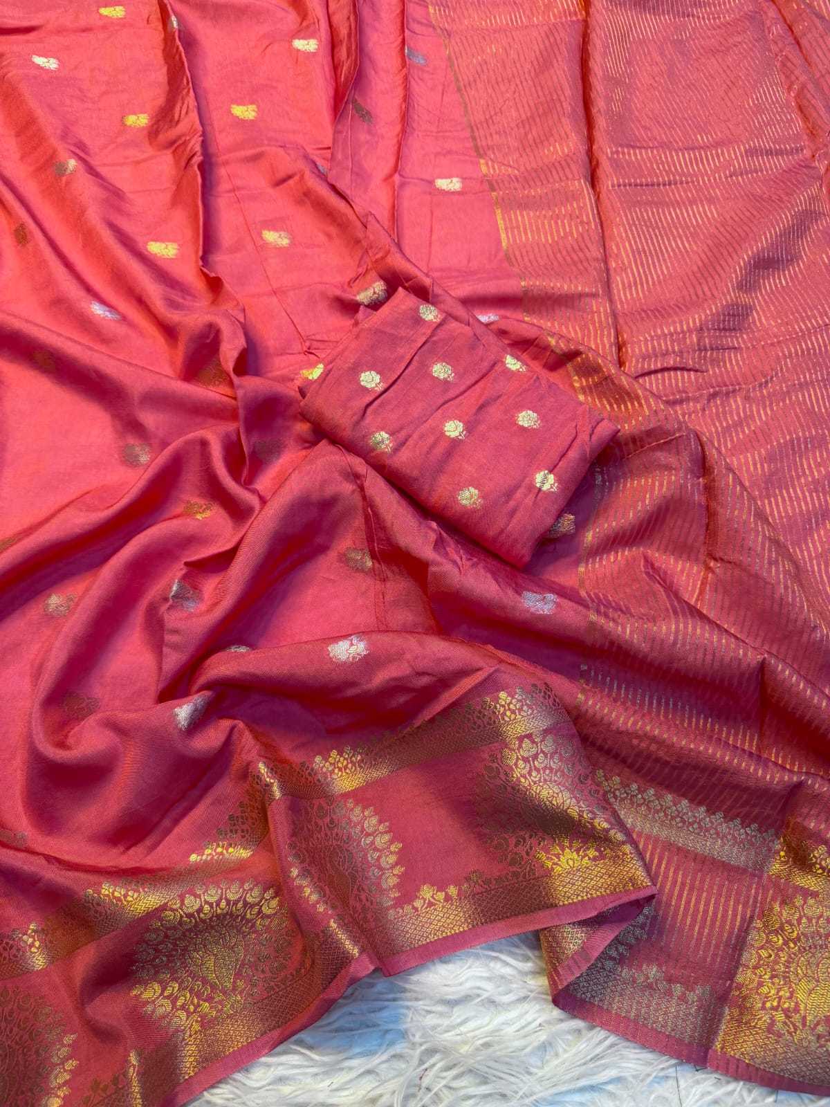 YNF Wholesale Pure Viscos Jacquard Saree KESH676 Aamodiniya | Surat Manufacturer