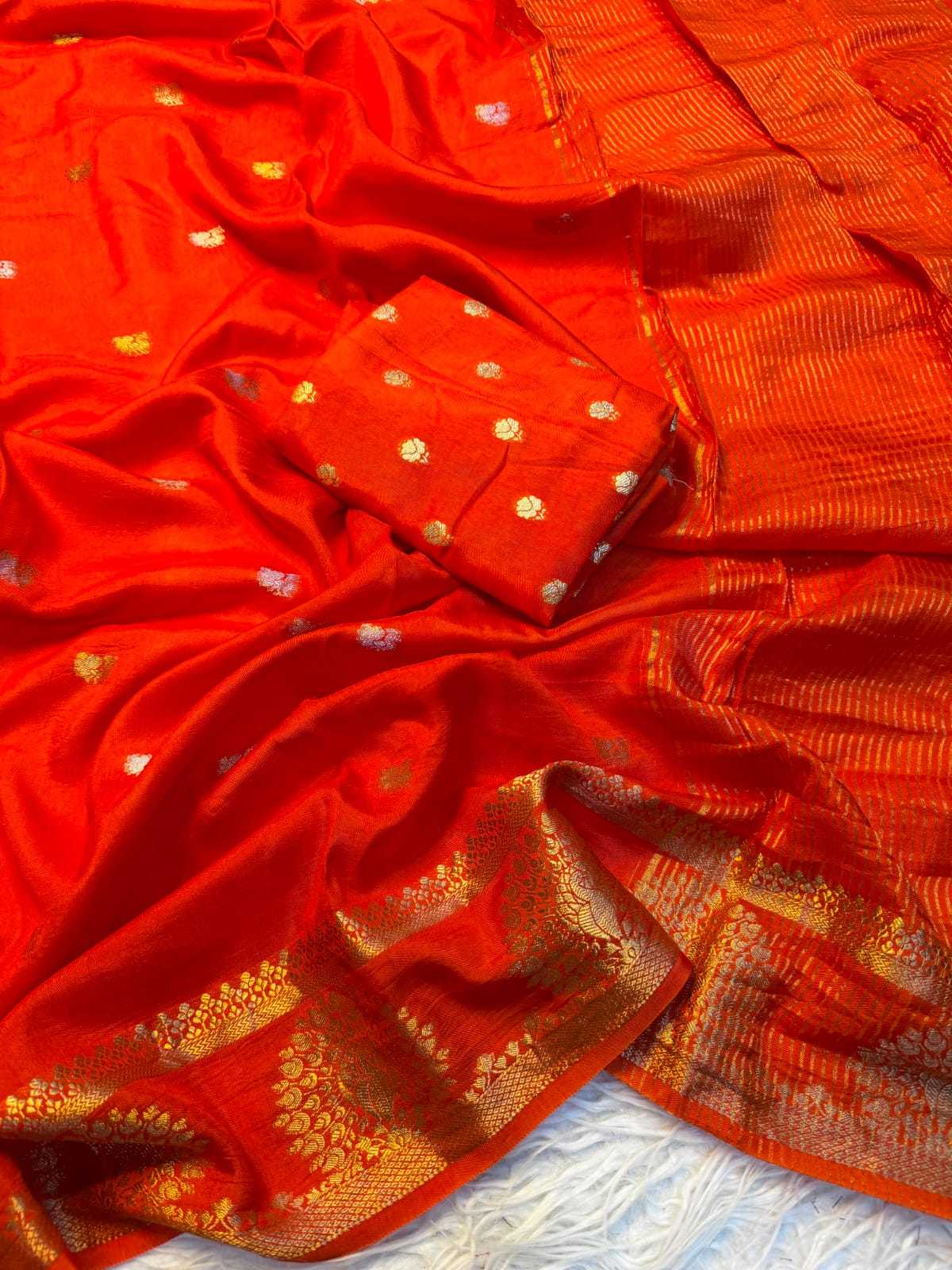 YNF Wholesale Pure Viscos Jacquard Saree KESH676 Aamodiniya | Surat Manufacturer