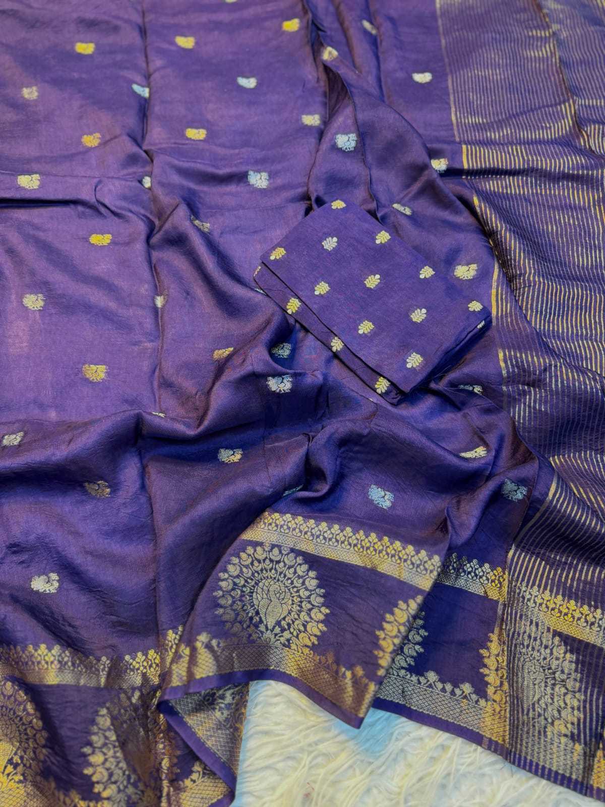 YNF Wholesale Pure Viscos Jacquard Saree KESH676 Aamodiniya | Surat Manufacturer