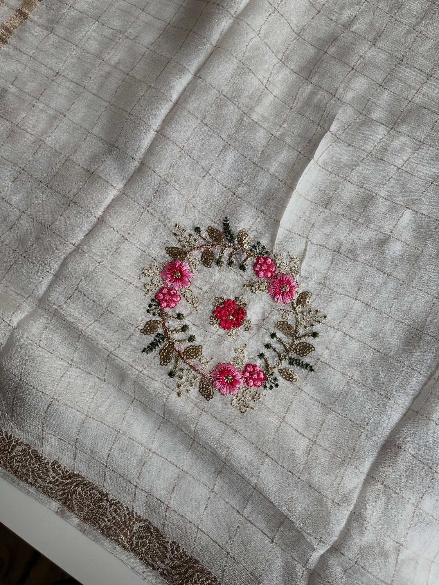 YNF Wholesale Chinon Sequence Sarees KESH676 Aaryaangi | Surat Manufacturer