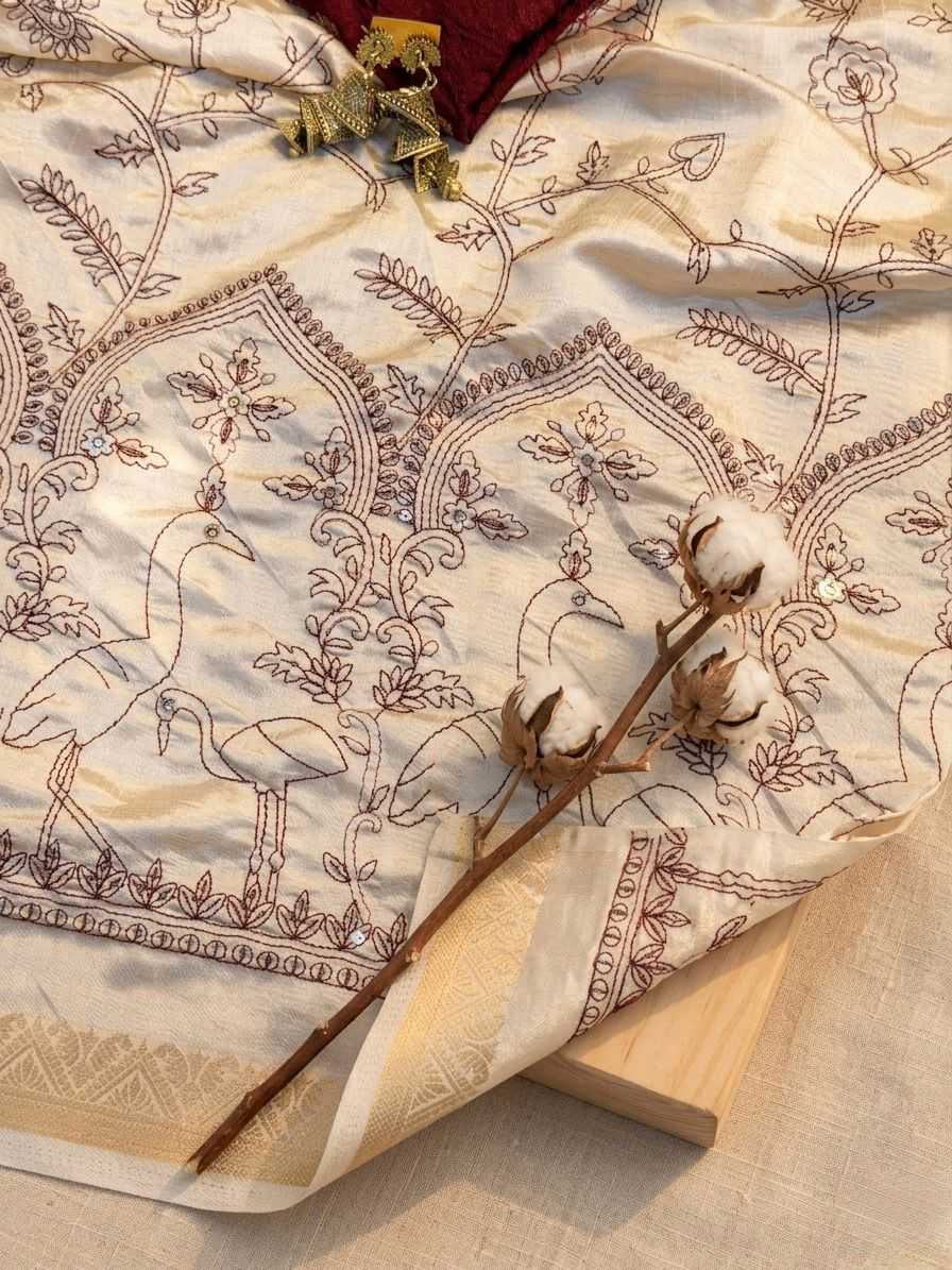 YNF Wholesale Tussar Silk Tussar Silk Sarees KESH676 Aashirya | Surat Manufacturer