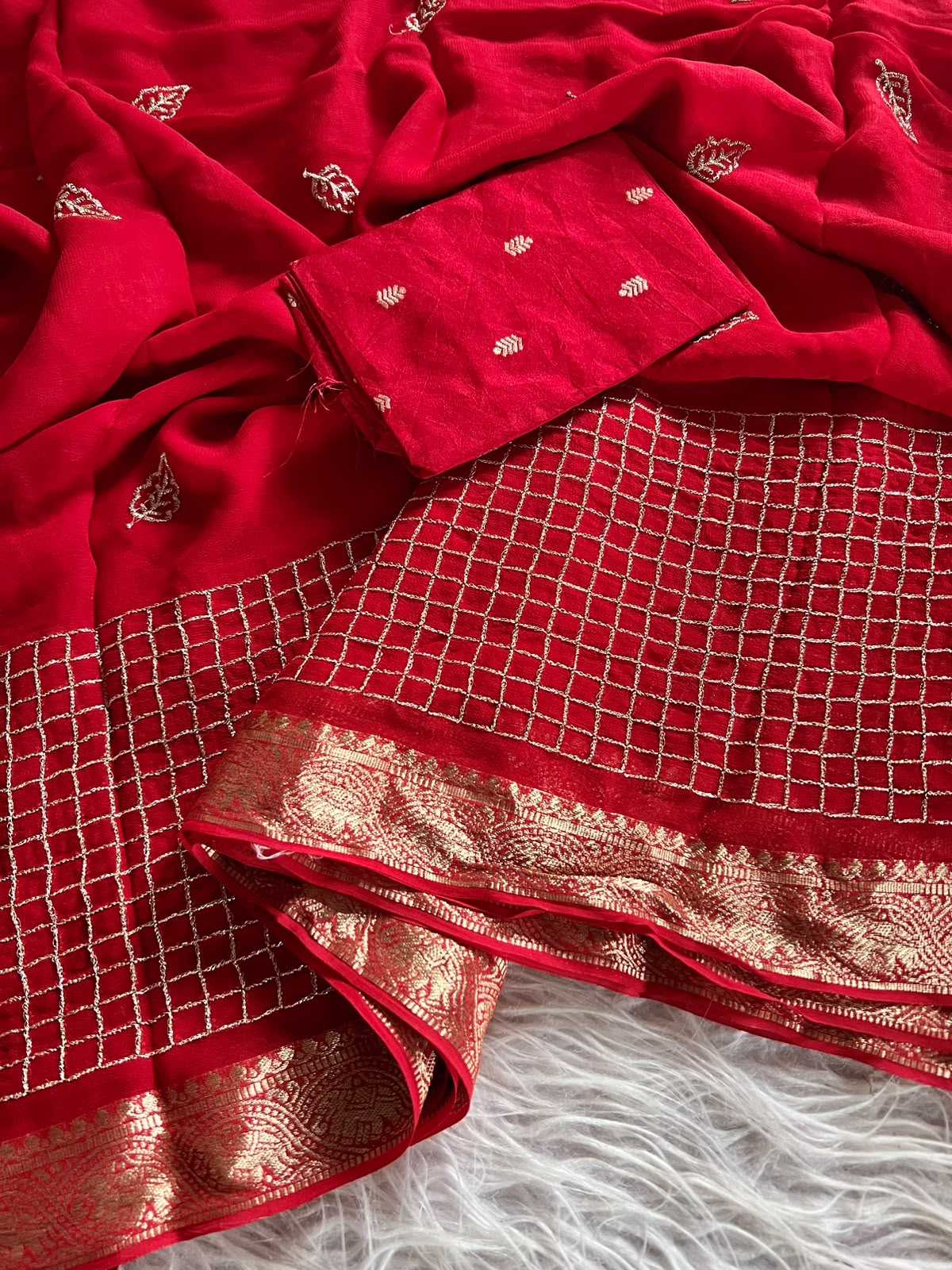 YNF Wholesale Viscose Georgette Sarees KESH676 Adrika | Surat Manufacturer