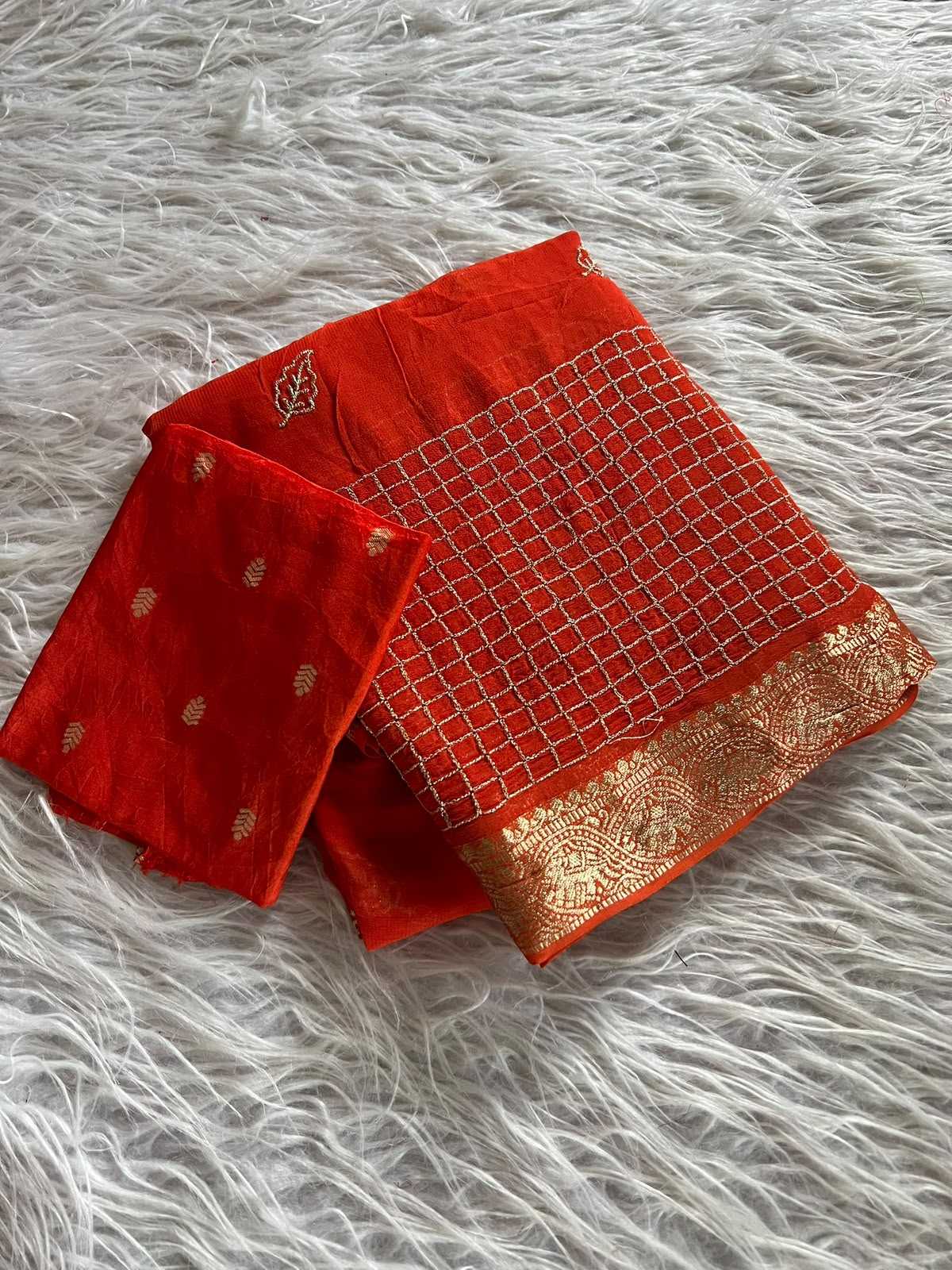 YNF Wholesale Viscose Georgette Sarees KESH676 Adrika | Surat Manufacturer