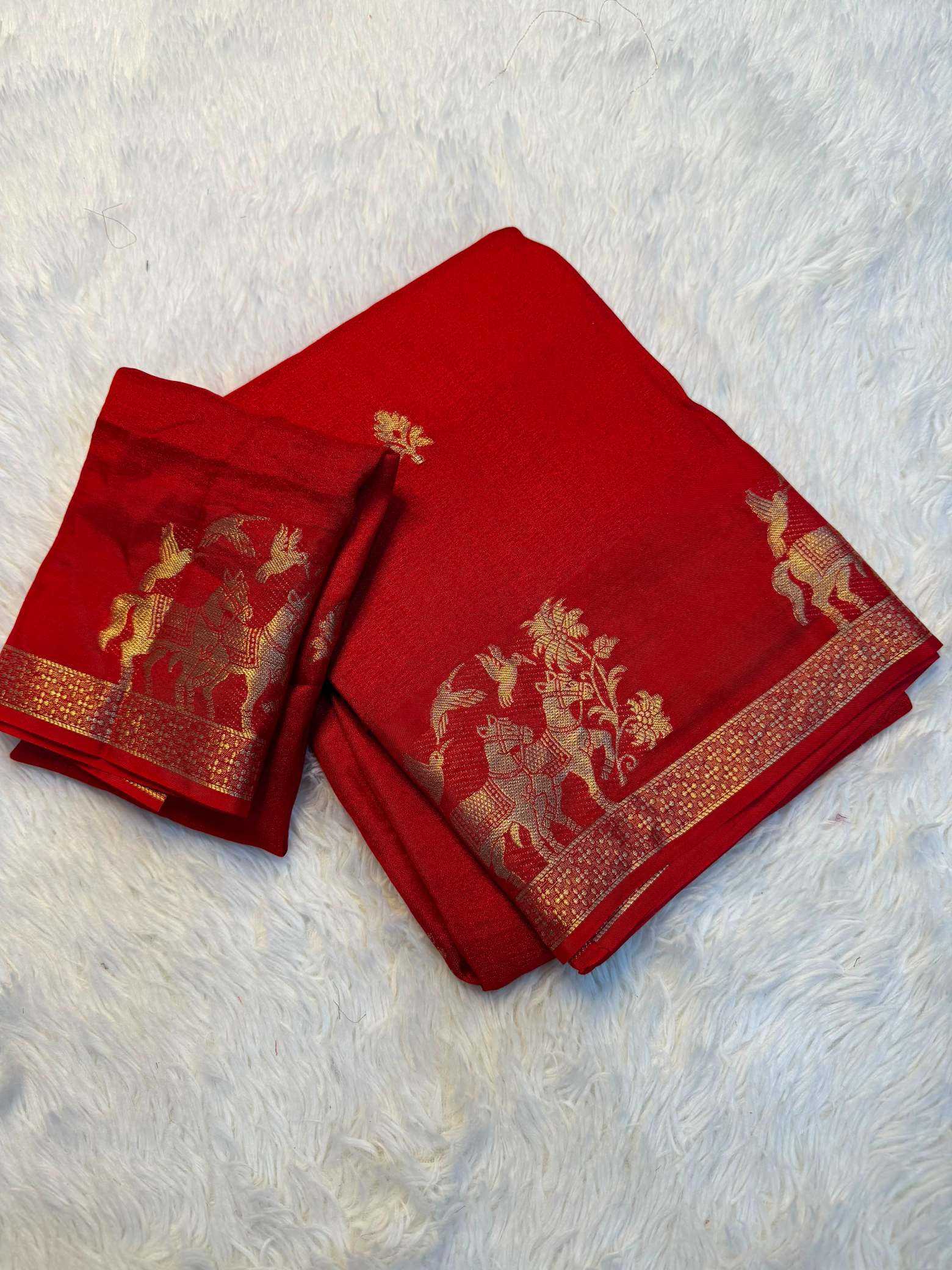 YNF Wholesale Viscose Designer Sarees KESH676 Aekta | Surat Manufacturer
