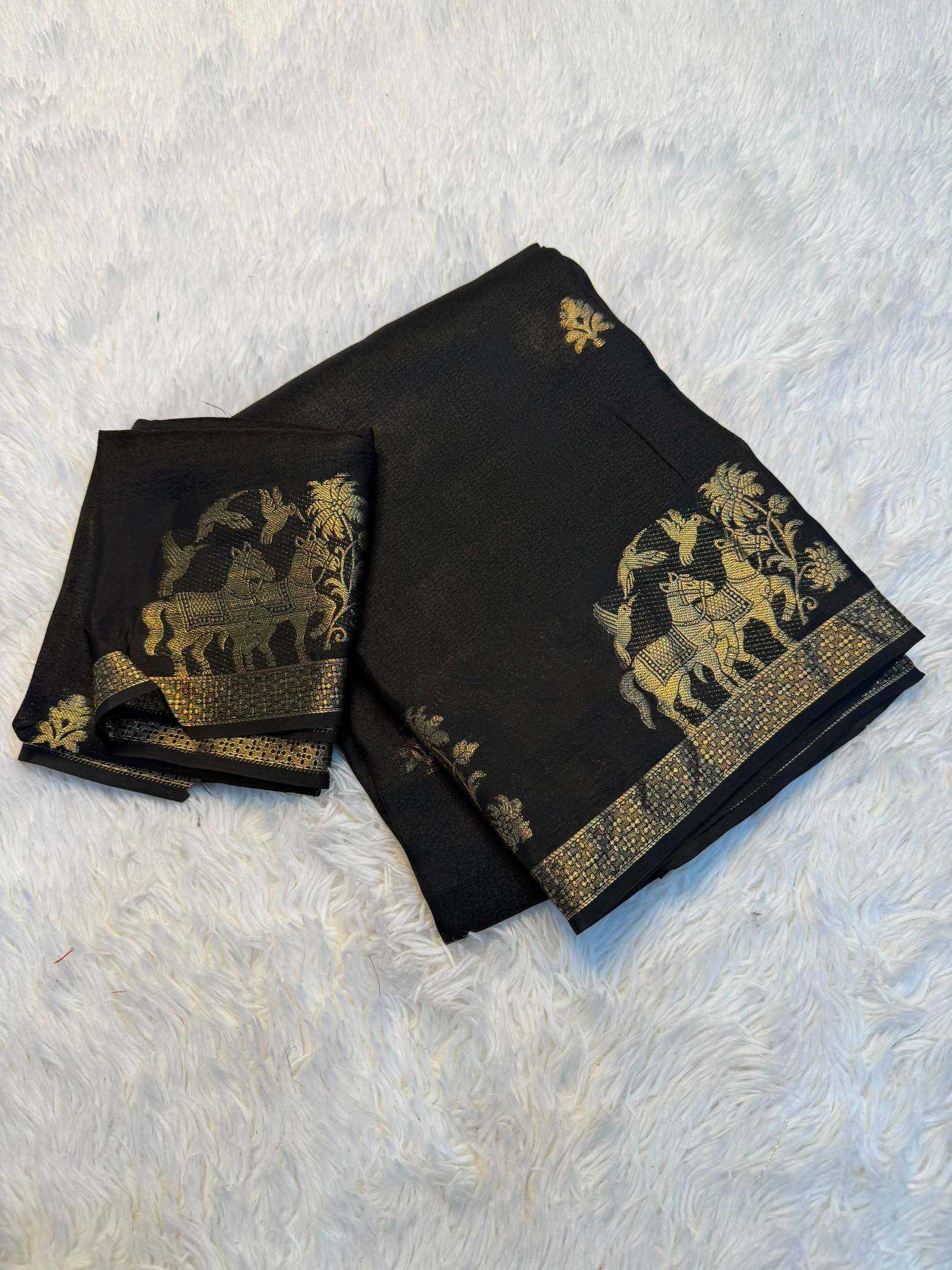 YNF Wholesale Viscose Designer Sarees KESH676 Aekta | Surat Manufacturer