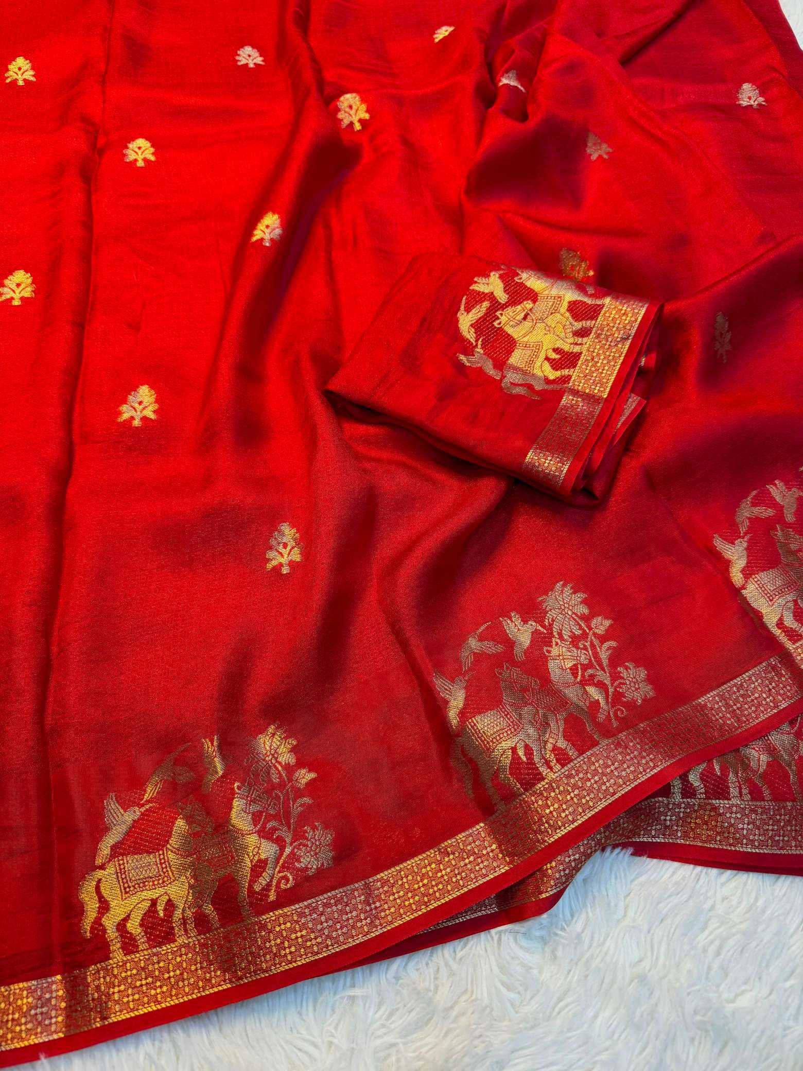 YNF Wholesale Viscose Designer Sarees KESH676 Aekta | Surat Manufacturer