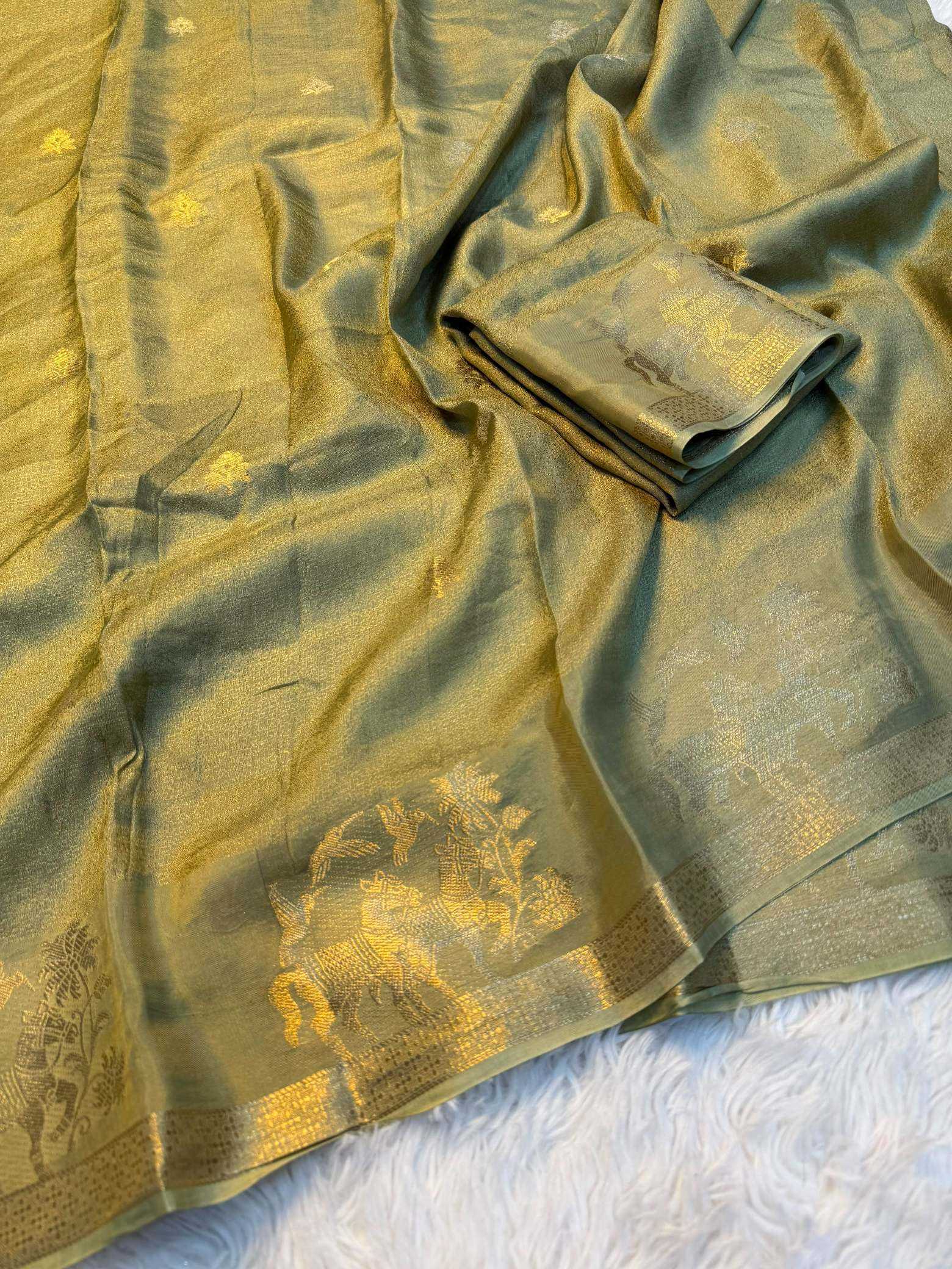 YNF Wholesale Viscose Designer Sarees KESH676 Aekta | Surat Manufacturer