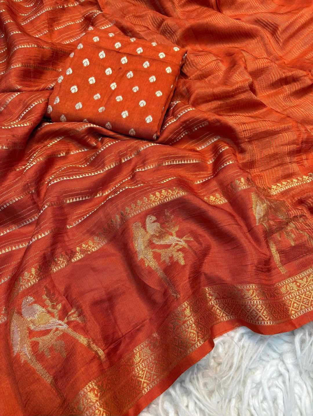 YNF Wholesale Viscose Jacquard Saree KESH676 Agneya | Surat Manufacturer
