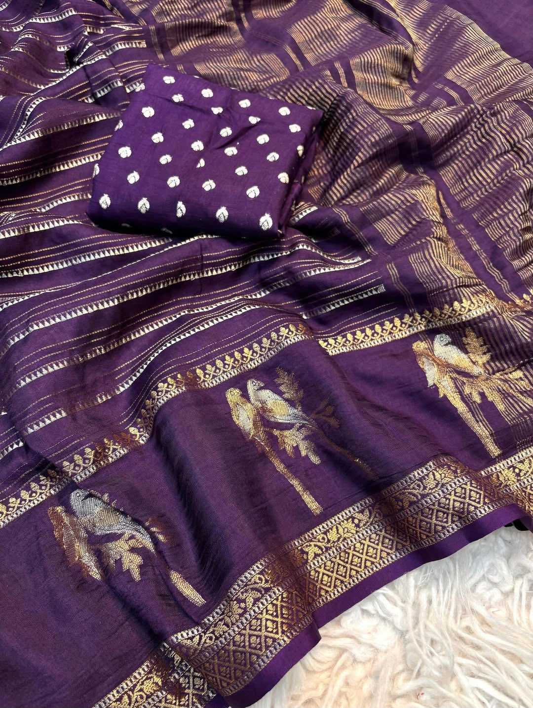 YNF Wholesale Viscose Jacquard Saree KESH676 Agneya | Surat Manufacturer