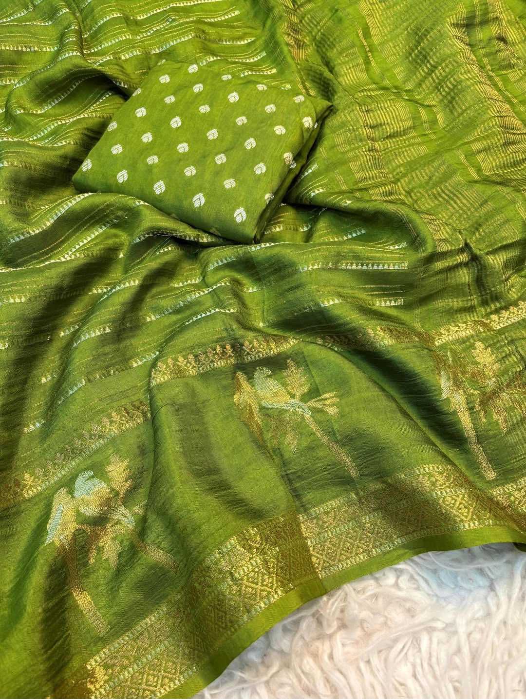 YNF Wholesale Viscose Jacquard Saree KESH676 Agneya | Surat Manufacturer