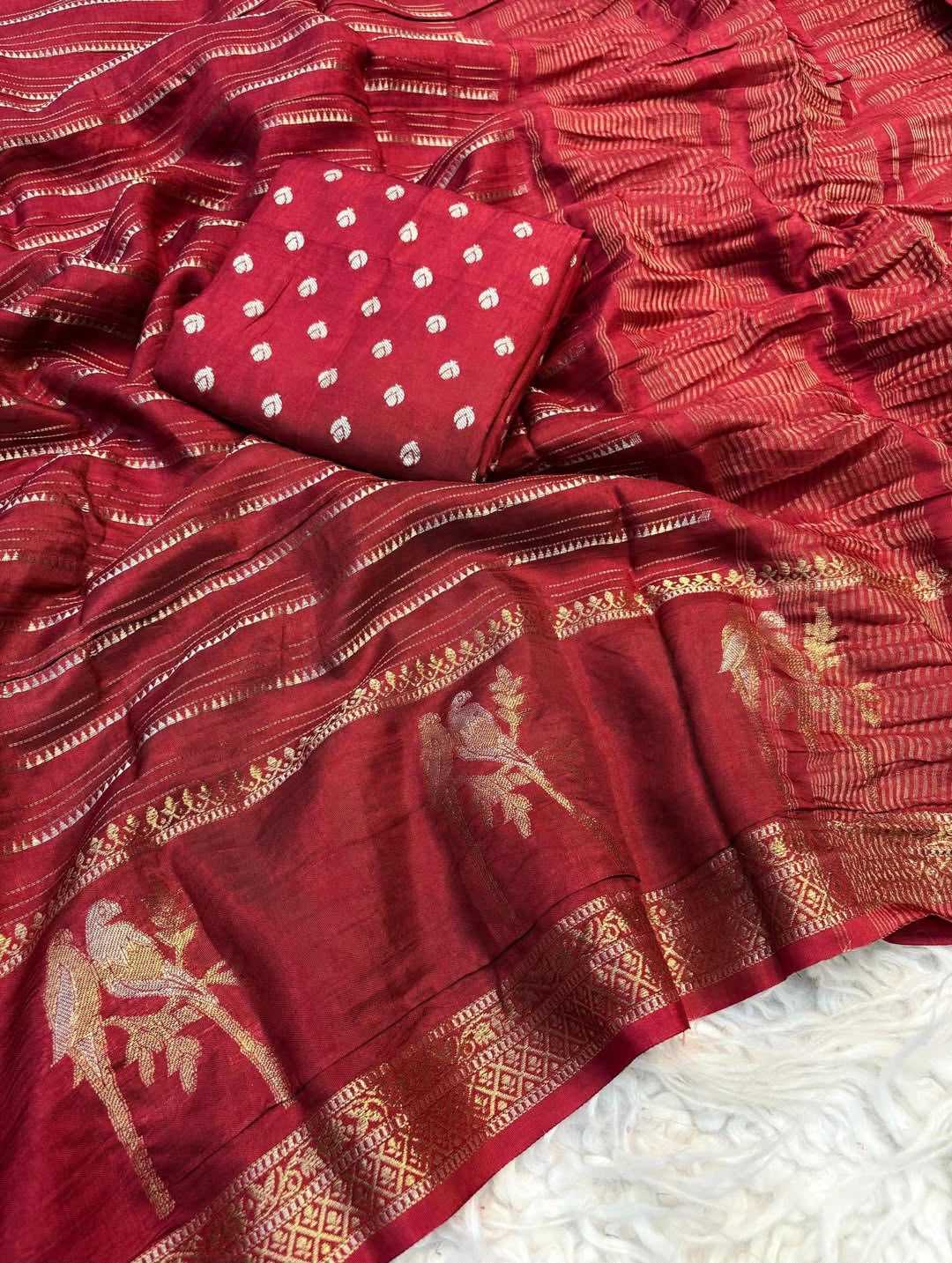 YNF Wholesale Viscose Jacquard Saree KESH676 Agneya | Surat Manufacturer