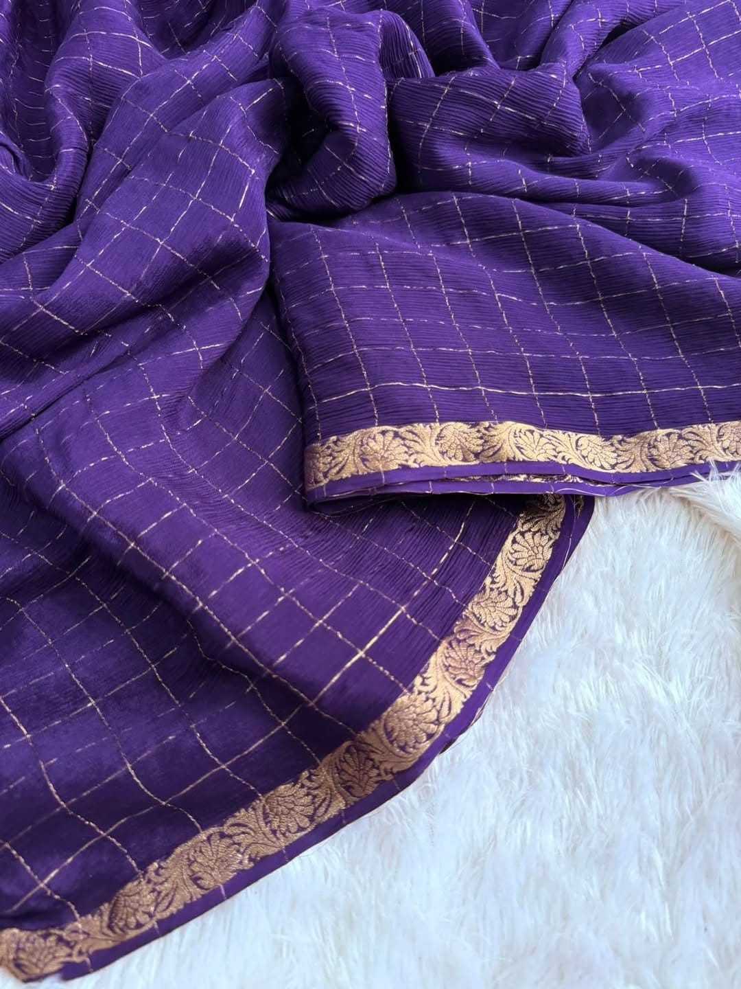 YNF Wholesale Chinon Designer Sarees KESH676 Ahilyani | Surat Manufacturer