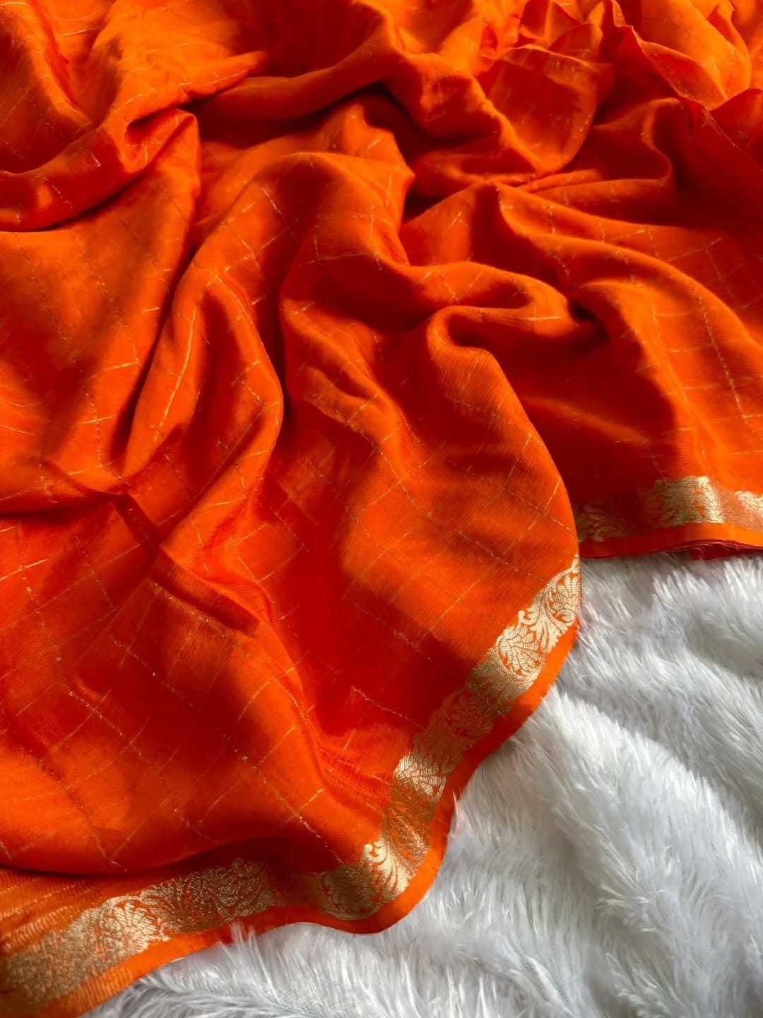 YNF Wholesale Chinon Designer Sarees KESH676 Ahilyani | Surat Manufacturer
