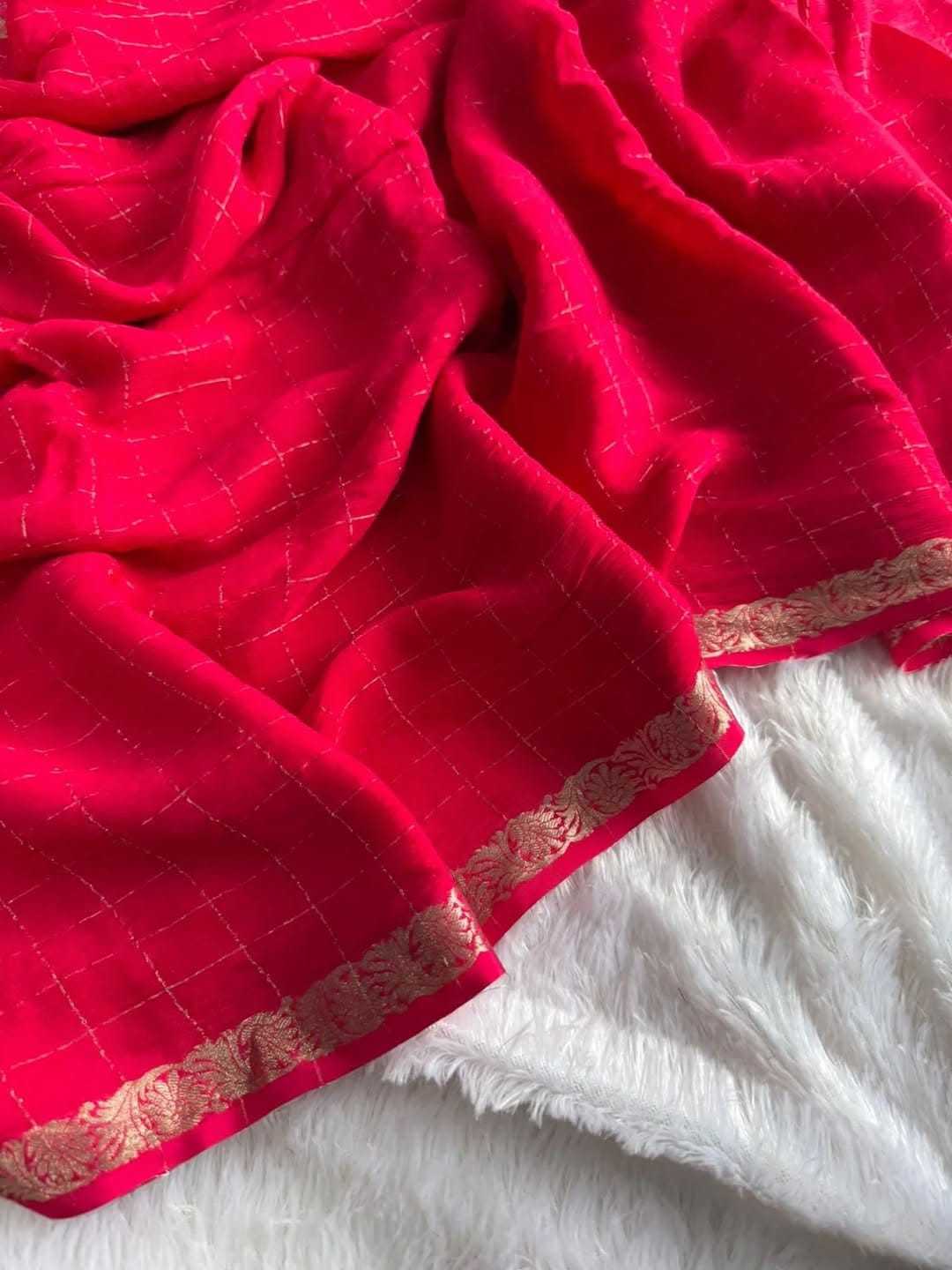 YNF Wholesale Chinon Designer Sarees KESH676 Ahilyani | Surat Manufacturer