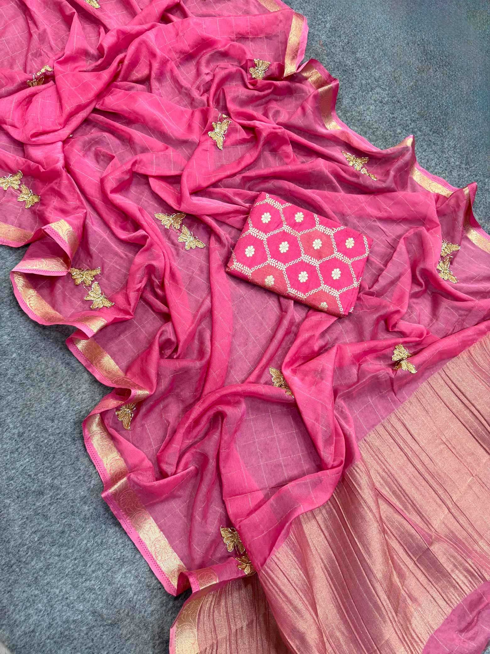 YNF Wholesale Pure Viscos Designer Sarees KESH676 Akshita | Surat Manufacturer