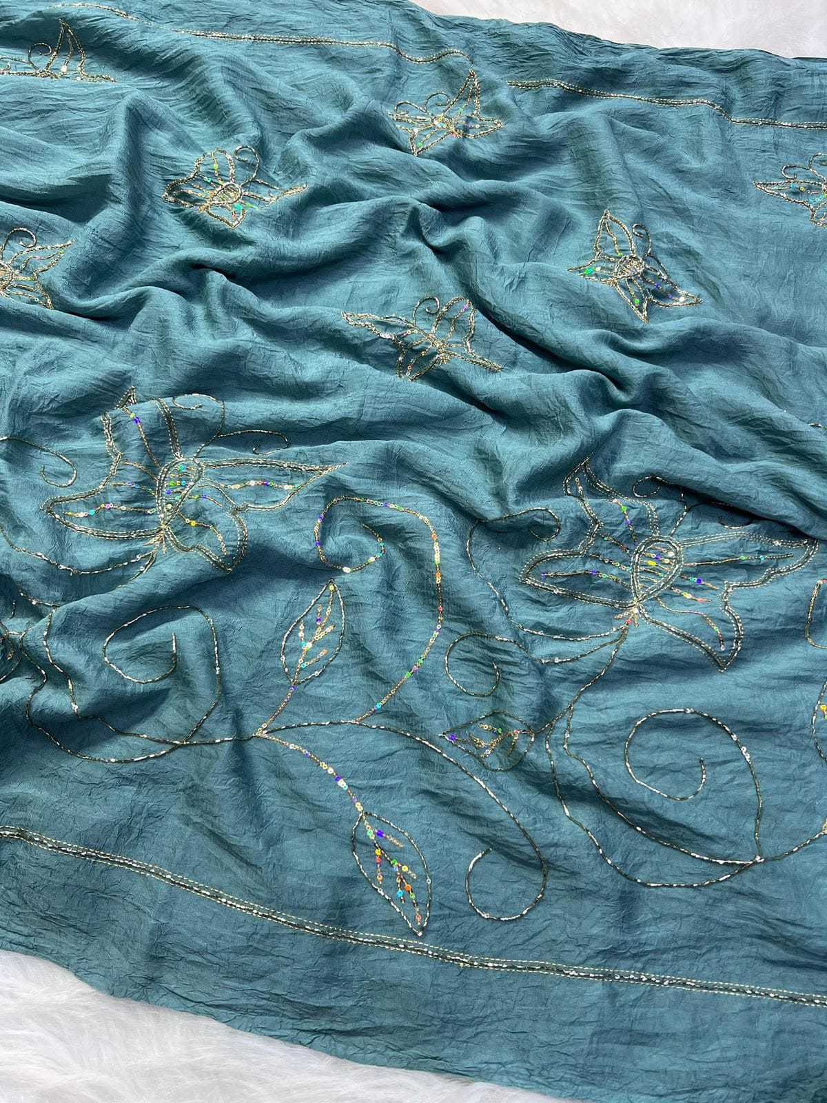 YNF Wholesale Pure Viscos Designer Sarees KESH676 Ambarika | Surat Manufacturer