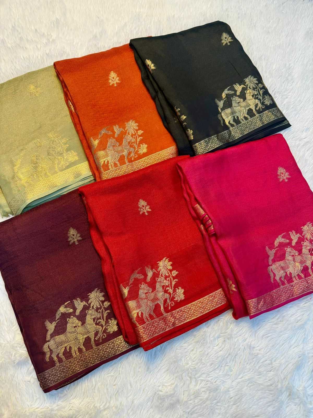 YNF Wholesale Viscose Designer Sarees KESH676 Anishka | Surat Manufacturer