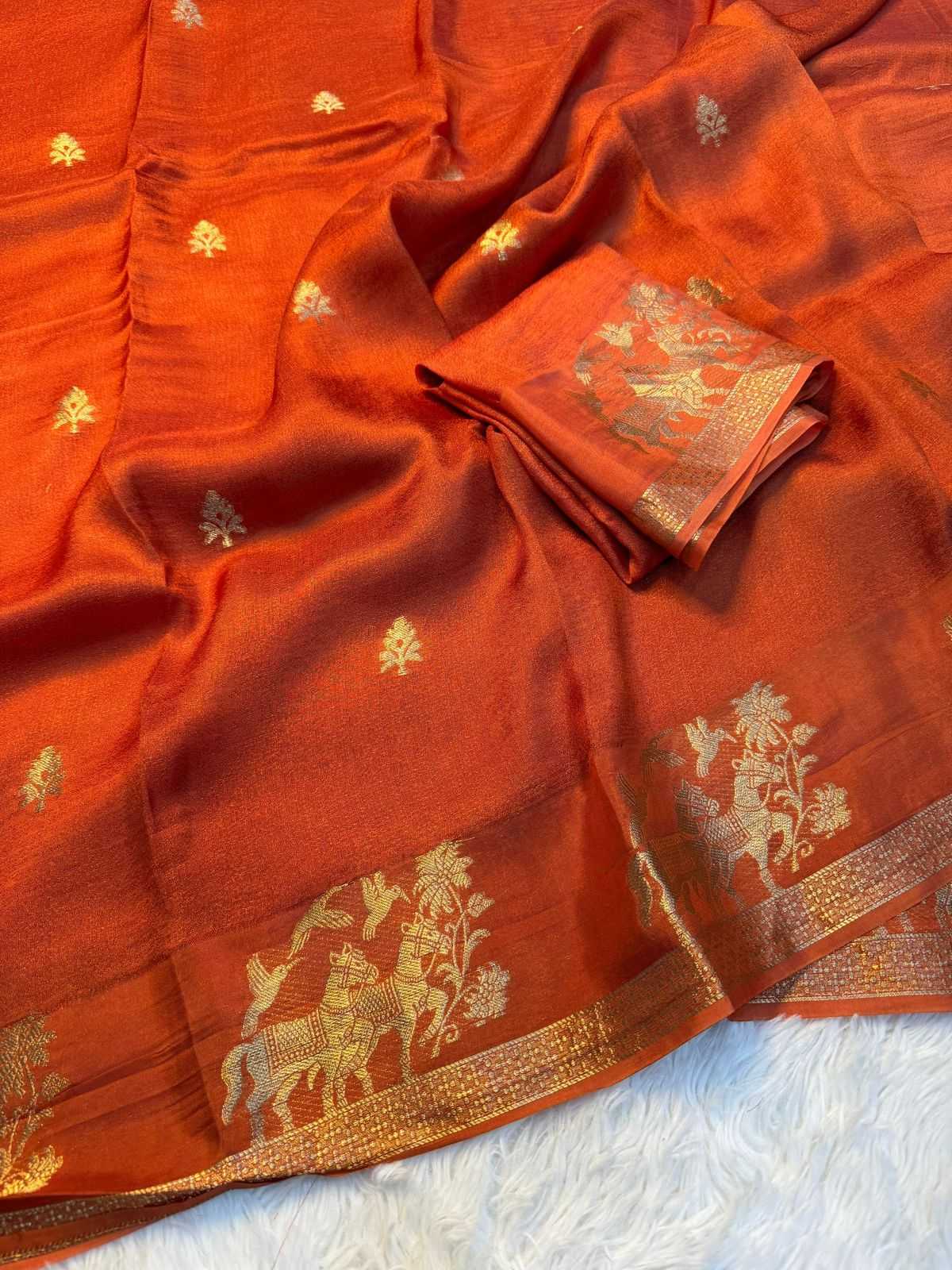 YNF Wholesale Viscose Designer Sarees KESH676 Anishka | Surat Manufacturer