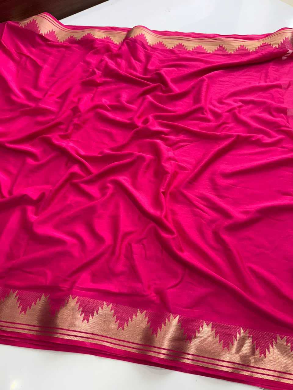 YNF Wholesale Tussar Silk Soft Silk Sarees KESH676 Anugraha | Surat Manufacturer