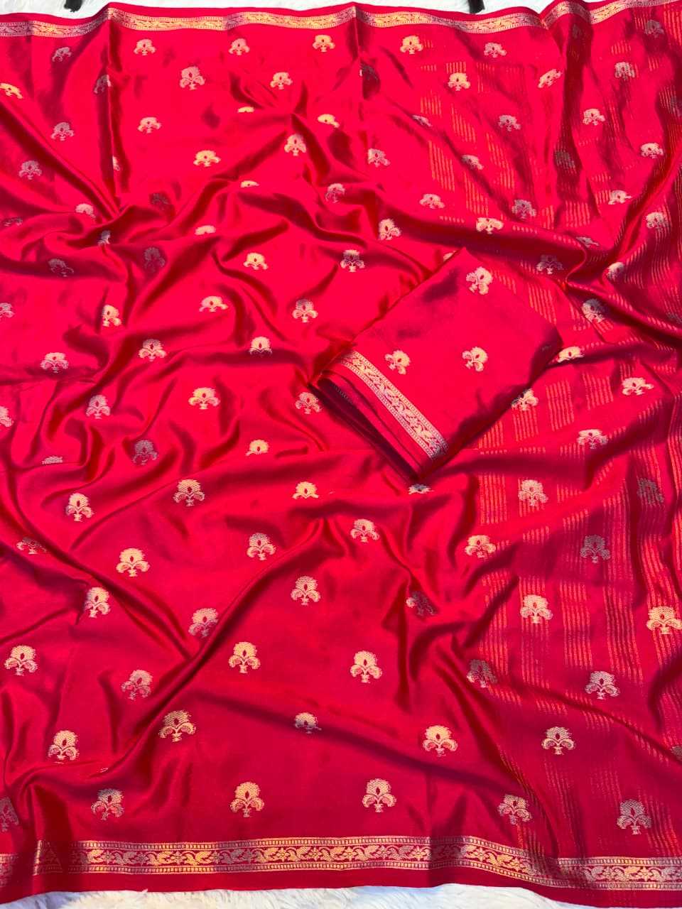 YNF Wholesale Viscose Designer Sarees KESH676 Chocolate | Surat Manufacturer