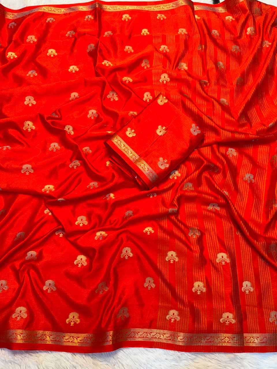 YNF Wholesale Viscose Designer Sarees KESH676 Chocolate | Surat Manufacturer