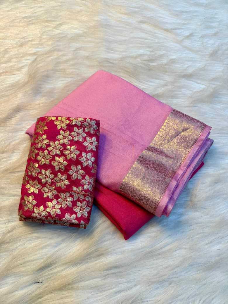 YNF Wholesale Crepe Designer Sarees KESH676 Kalyanika | Surat Manufacturer