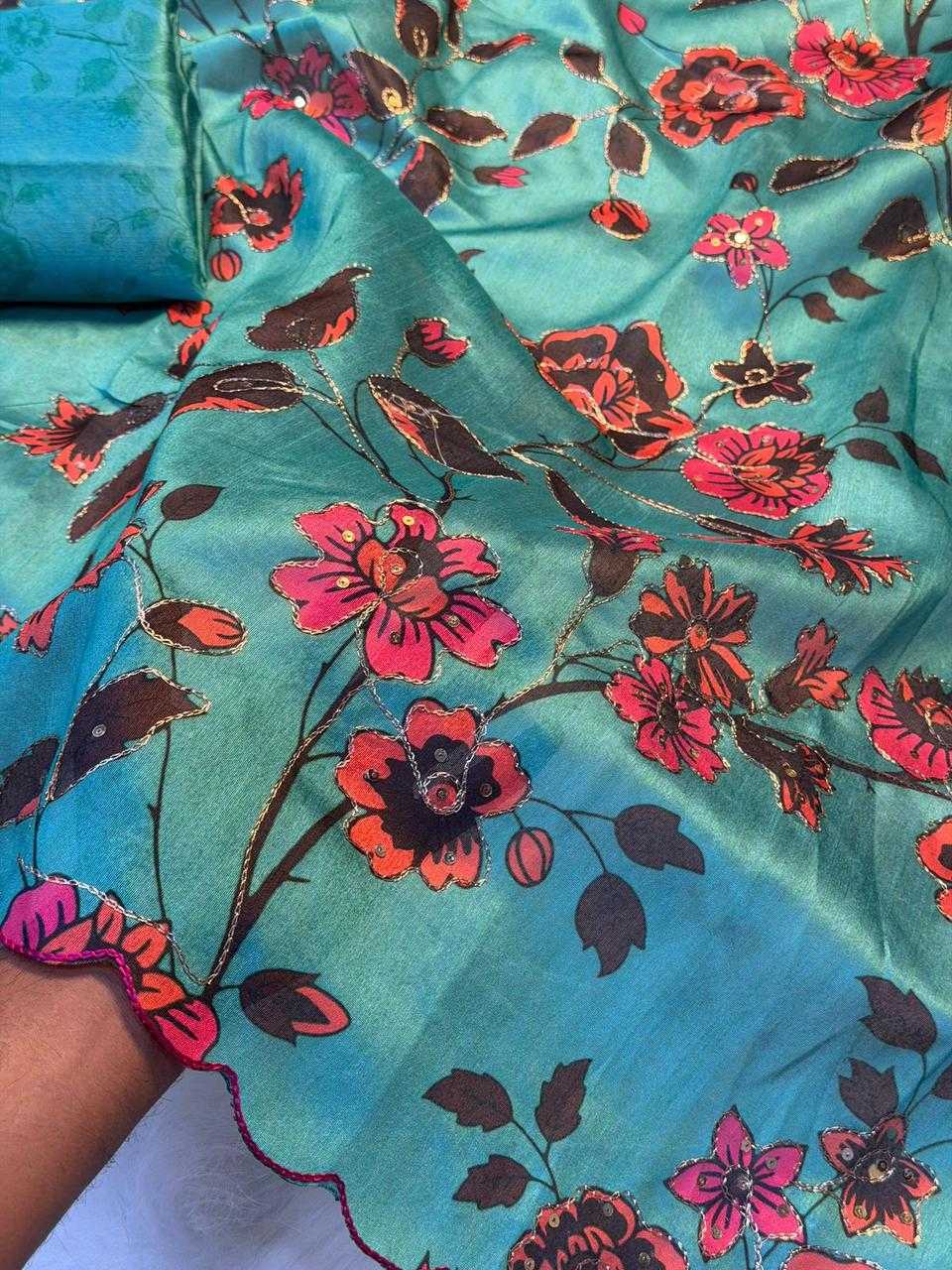 YNF Wholesale Tussar Silk Designer Sarees KESH676 Kavyanika | Surat Manufacturer