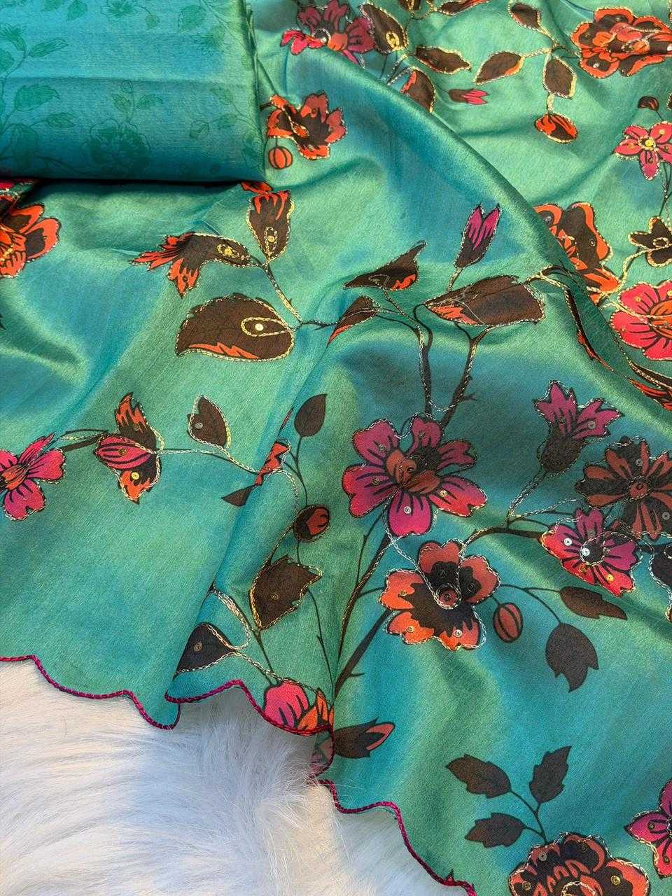 YNF Wholesale Tussar Silk Designer Sarees KESH676 Kavyanika | Surat Manufacturer
