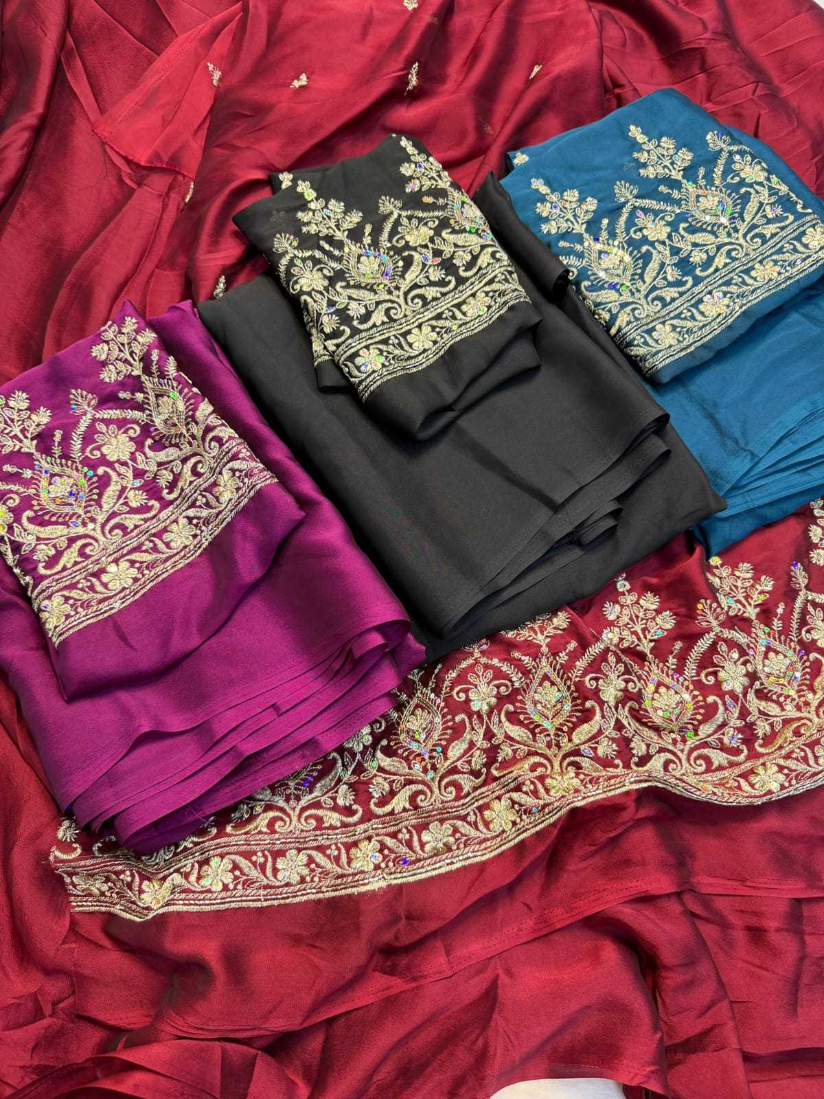 YNF Wholesale Soft Silk Designer Silk Sarees KESH676 Krishnika | Surat Manufacturer