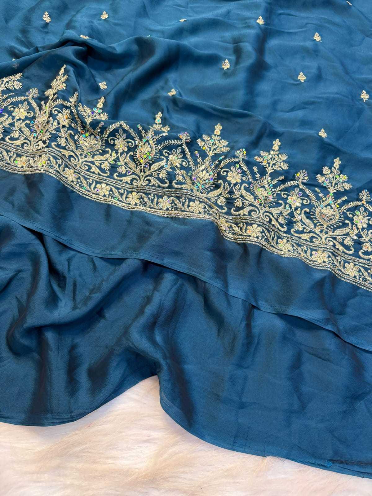 YNF Wholesale Soft Silk Designer Silk Sarees KESH676 Krishnika | Surat Manufacturer